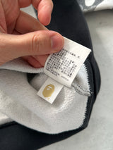 BAPE Camo Full Zip quilted back NICO Hoodie (M)