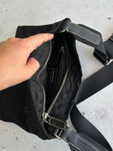 Vintage Prada Nylon Crossbody / Shoulder Bag (One Size)