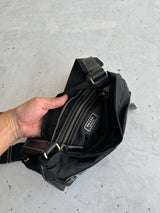 Vintage Prada Nylon Crossbody / Shoulder Bag (One Size)