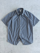 Comme des Garçons Reverse cut and sew Gingham Shirt (M)