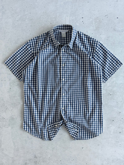 Comme des Garçons Reverse cut and sew Gingham Shirt (M)