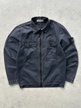AW/18 Stone Island Zip Up Overshirt (S)