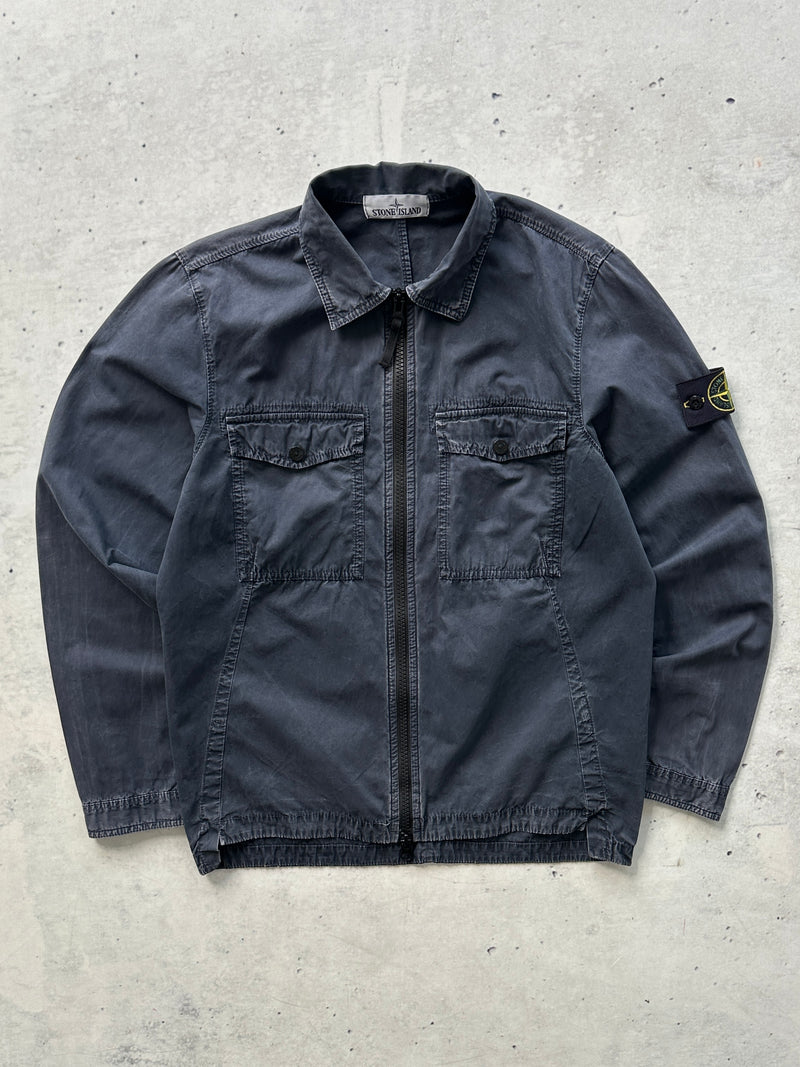 AW/18 Stone Island Zip Up Overshirt (S)