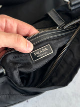 Vintage Prada Nylon Crossbody / Shoulder Bag (One Size)