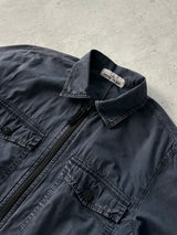 AW/18 Stone Island Zip Up Overshirt (S)
