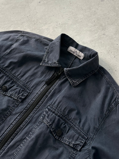 AW/18 Stone Island Zip Up Overshirt (S)