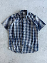 Comme des Garçons Reverse cut and sew Gingham Shirt (M)