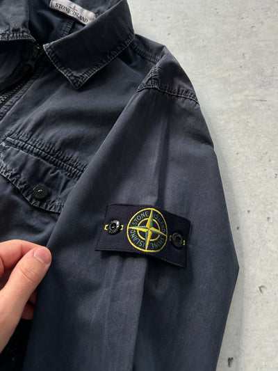 AW/18 Stone Island Zip Up Overshirt (S)
