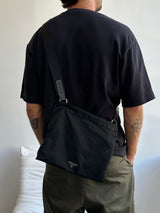 Vintage Prada Nylon Crossbody / Shoulder Bag (One Size)