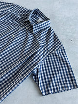 Comme des Garçons Reverse cut and sew Gingham Shirt (M)