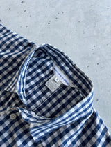 Comme des Garçons Reverse cut and sew Gingham Shirt (M)