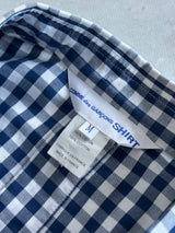 Comme des Garçons Reverse cut and sew Gingham Shirt (M)