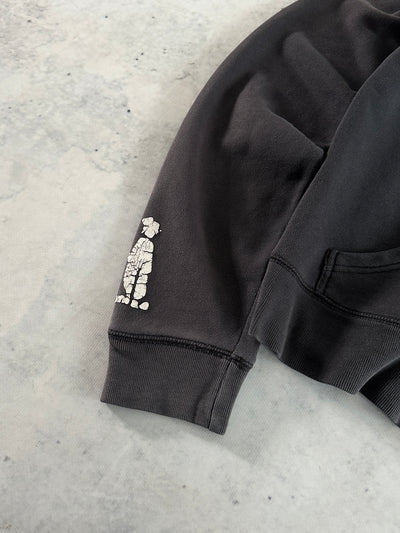 Stussy Zip Up Hoodie (Women's M)