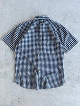 Comme des Garçons Reverse cut and sew Gingham Shirt (M)