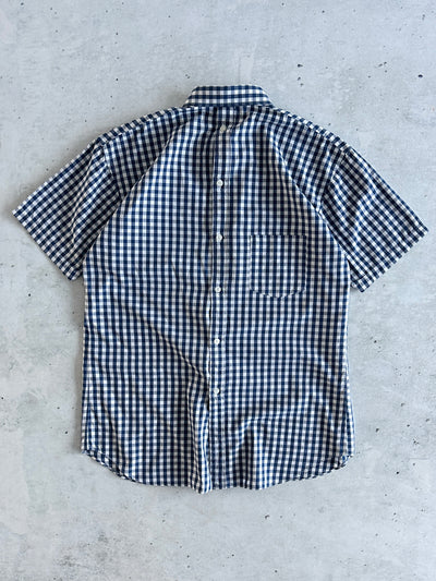 Comme des Garçons Reverse cut and sew Gingham Shirt (M)