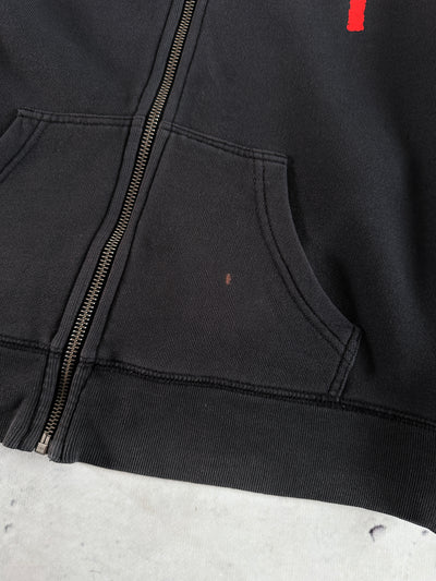 Stussy Zip Up Hoodie (Women's M)