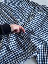 Comme des Garçons Reverse cut and sew Gingham Shirt (M)