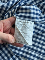 Comme des Garçons Reverse cut and sew Gingham Shirt (M)