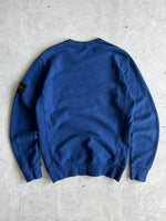 AW/17 Stone Island Overdyed Heavyweight Crewneck Sweatshirt (M)