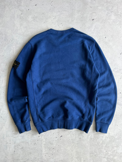 AW/17 Stone Island Overdyed Heavyweight Crewneck Sweatshirt (M)