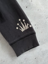 Stussy Zip Up Hoodie (Women's M)