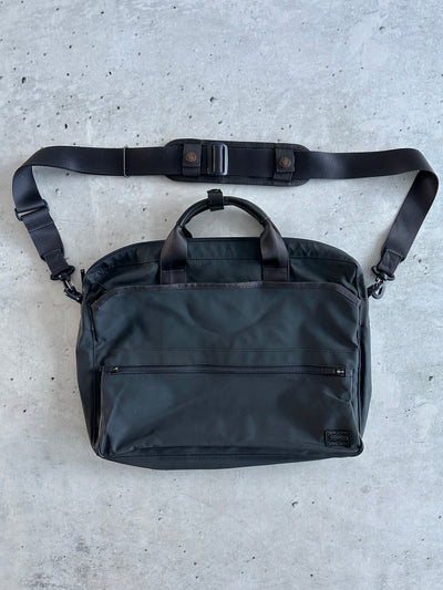 Porter Yoshida & Co. 2 Way Briefcase / Shoulder Bag (One Size)