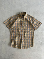 Vintage Burberry Nova Check Button Up Shirt (M)