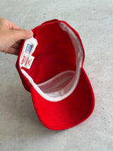 80's San Francisco 49ers Corduroy Cap (One Size)