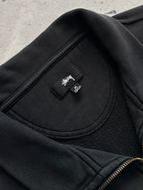Stussy 1/4 Zip Heavyweight Sweatshirt (L)