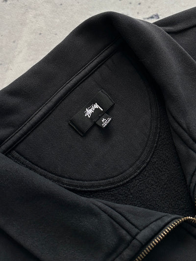 Stussy 1/4 Zip Heavyweight Sweatshirt (L)