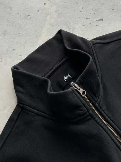 Stussy 1/4 Zip Heavyweight Sweatshirt (L)