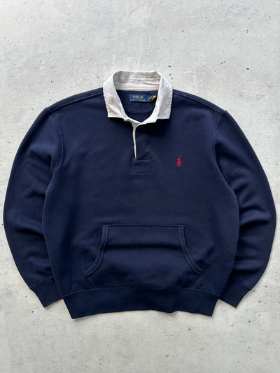 Ralph Lauren Heavyweight Rugby Sweatshirt (L)