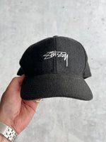 Stussy embroiderd wool cap (one size)