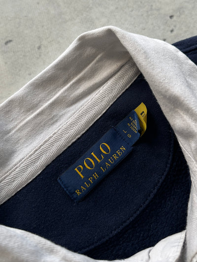 Ralph Lauren Heavyweight Rugby Sweatshirt (L)