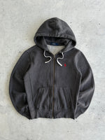 Ralph Lauren Heavyweight Zip Up Hoodie (XS)