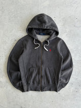 Ralph Lauren Heavyweight Zip Up Hoodie (XS)