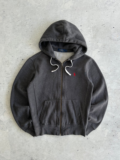 Ralph Lauren Heavyweight Zip Up Hoodie (XS)