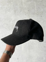 Stussy embroiderd wool cap (one size)