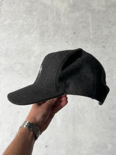 Stussy embroiderd wool cap (one size)