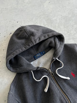 Ralph Lauren Heavyweight Zip Up Hoodie (XS)