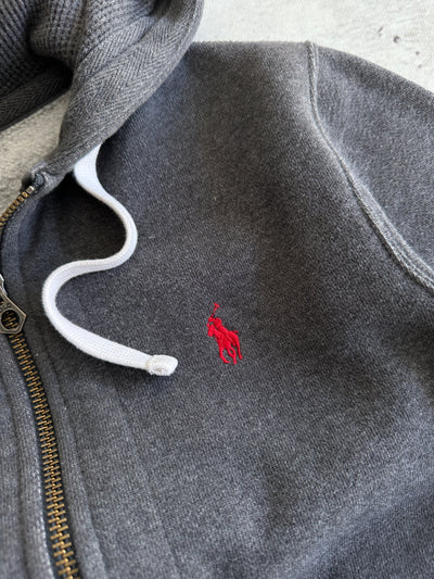 Ralph Lauren Heavyweight Zip Up Hoodie (XS)