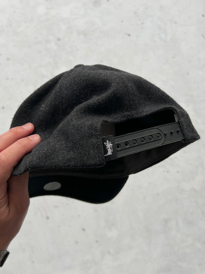 Stussy embroiderd wool cap (one size)