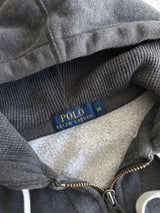 Ralph Lauren Heavyweight Zip Up Hoodie (XS)