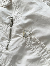 Vintage Energie Utility Zip Up Bomber Jacket (L)