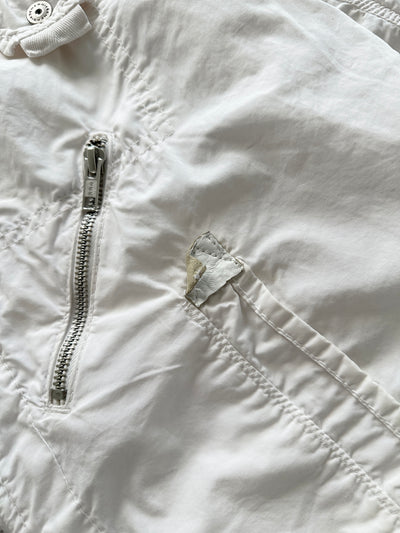 Vintage Energie Utility Zip Up Bomber Jacket (L)