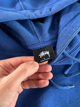 Stussy World Tour Heavyweight Pullover Hoodie (L)