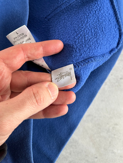 Stussy World Tour Heavyweight Pullover Hoodie (L)