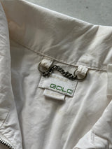 Vintage Energie Utility Zip Up Bomber Jacket (L)