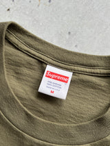 Supreme cross box logo T shirt (M)