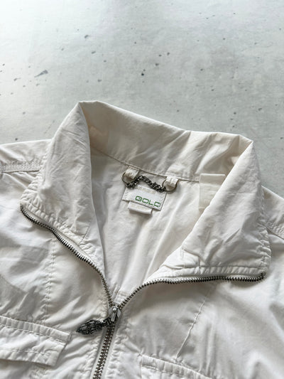 Vintage Energie Utility Zip Up Bomber Jacket (L)